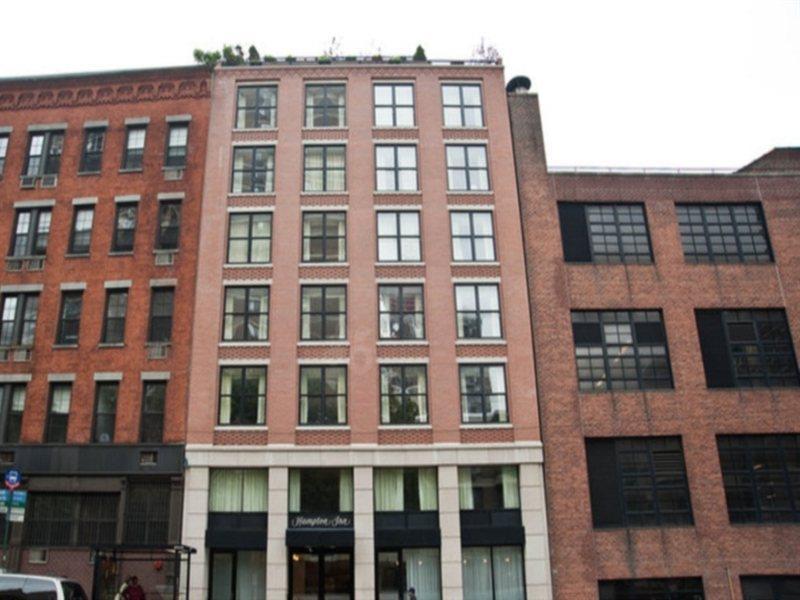 Hampton Inn Seaport Financial District New York Exterior photo