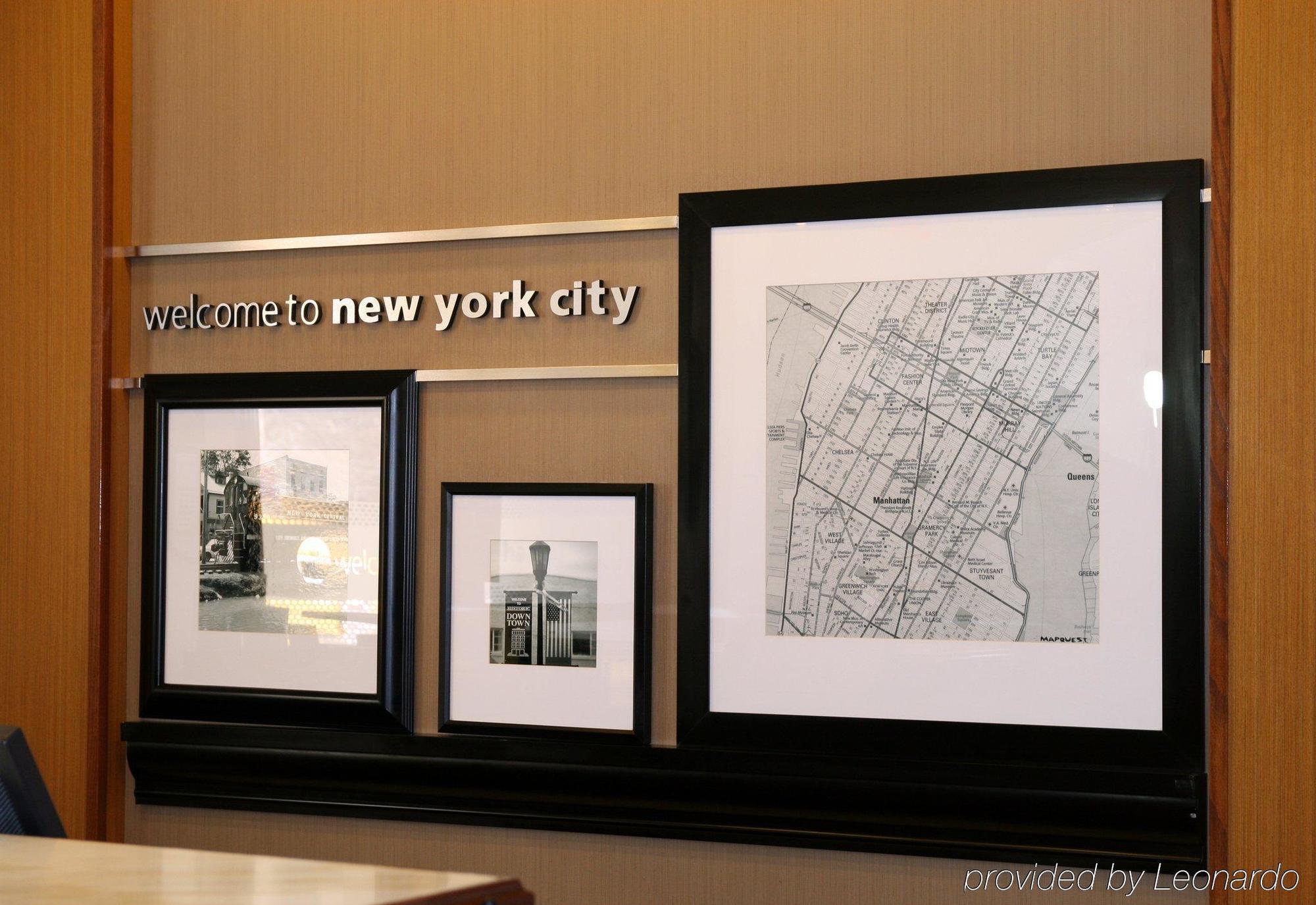 Hampton Inn Seaport Financial District New York Interior photo